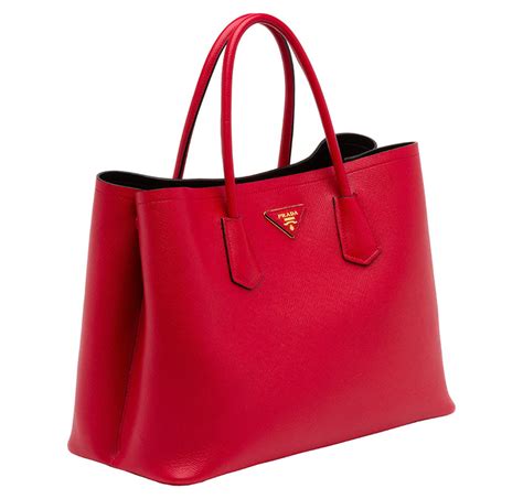 prada dark red bag|Prada black saffiano bag.